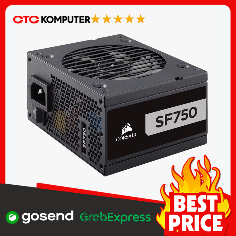 Power Supply Corsair SF750 750W 80+ Platinum