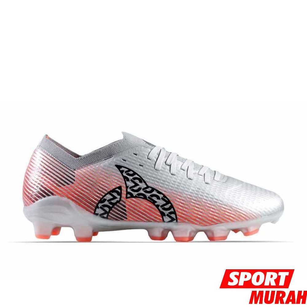 SEPATU SOCCER ORTUSEIGHT CAT LIBERTE V3 ANODIZED SILVER 010569