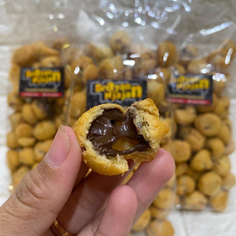 

Gooku 28 Store Cemilan Soes Coklat Lumer Nikmat Super