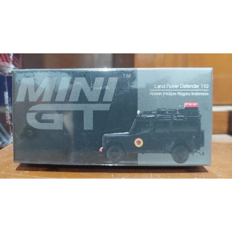 Mini Gt Land Rover Defender 110 Badan Intelijen Negara Indonesia