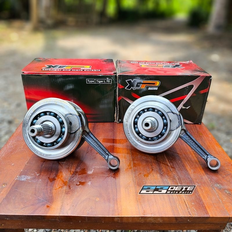 kruk as krukas askruk XGP langkah 70 Tiger / MP / GL stang Xiema 250 dan CG 200 tiger