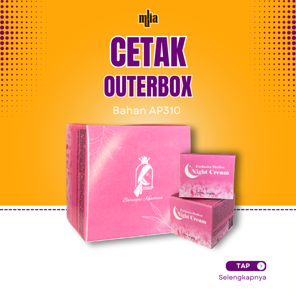 

CETAK OUTERBOX A3 BAHAN AP310 ISI 1 / ISI 2 / ISI 3 / ISI 4