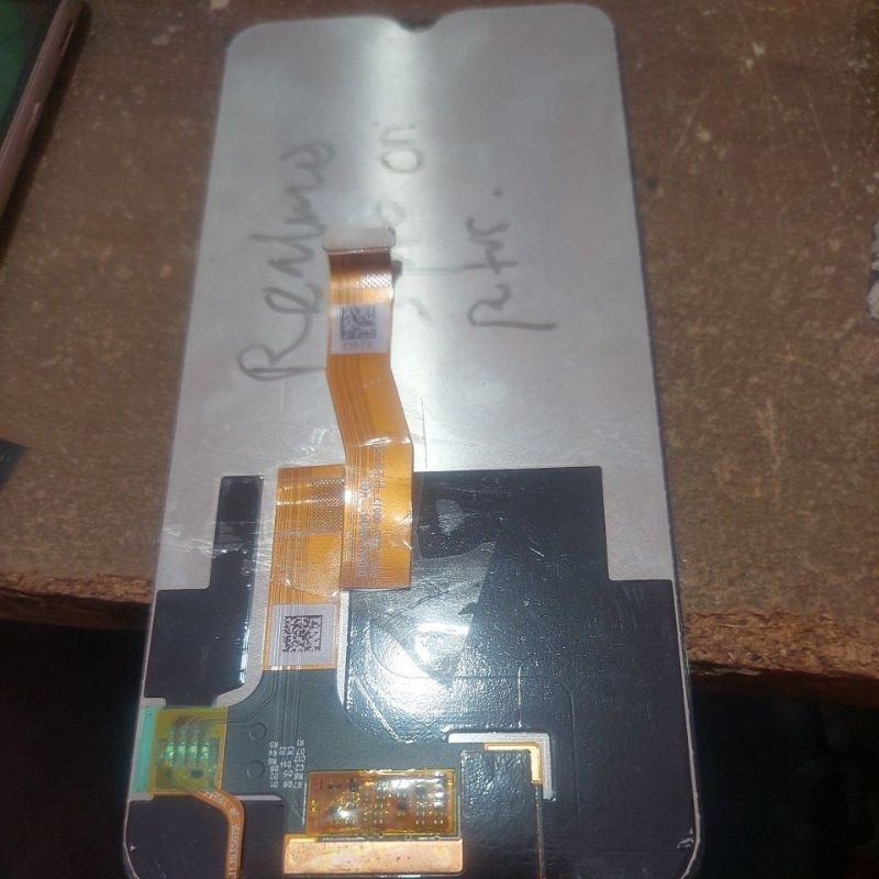 lcd realme 3 pro original copotan