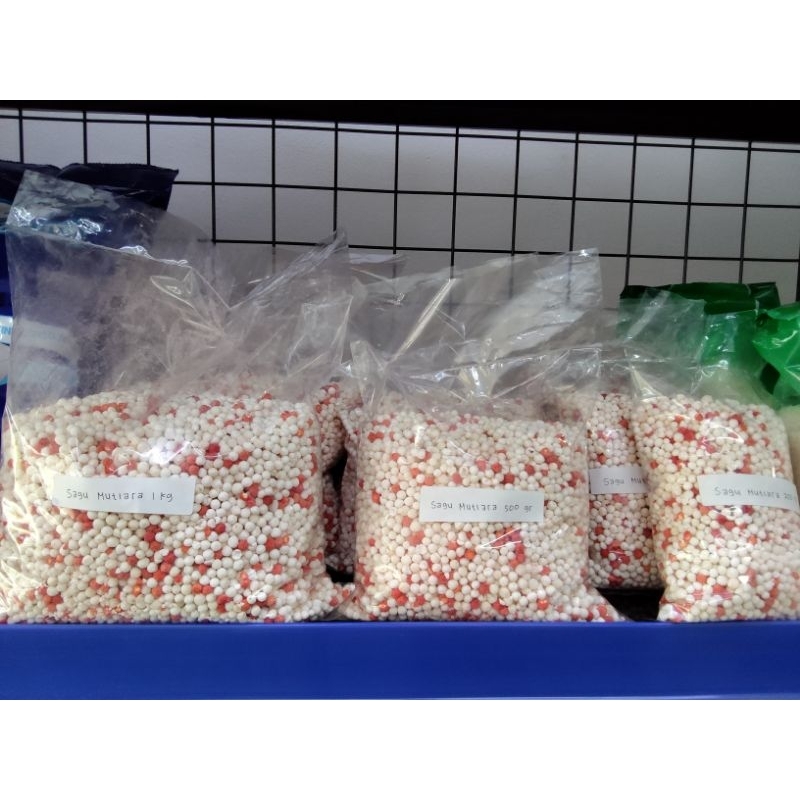 

Sagu Mutiara 250g, 500g dan 1kg