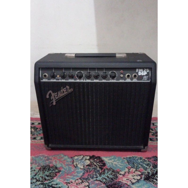 Ampli Gitar Fender FM 25 DSP