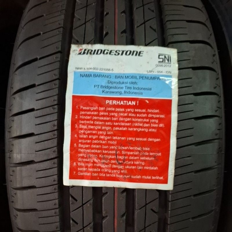 BRIDGESTONE TURANZA ER33 195/50/16