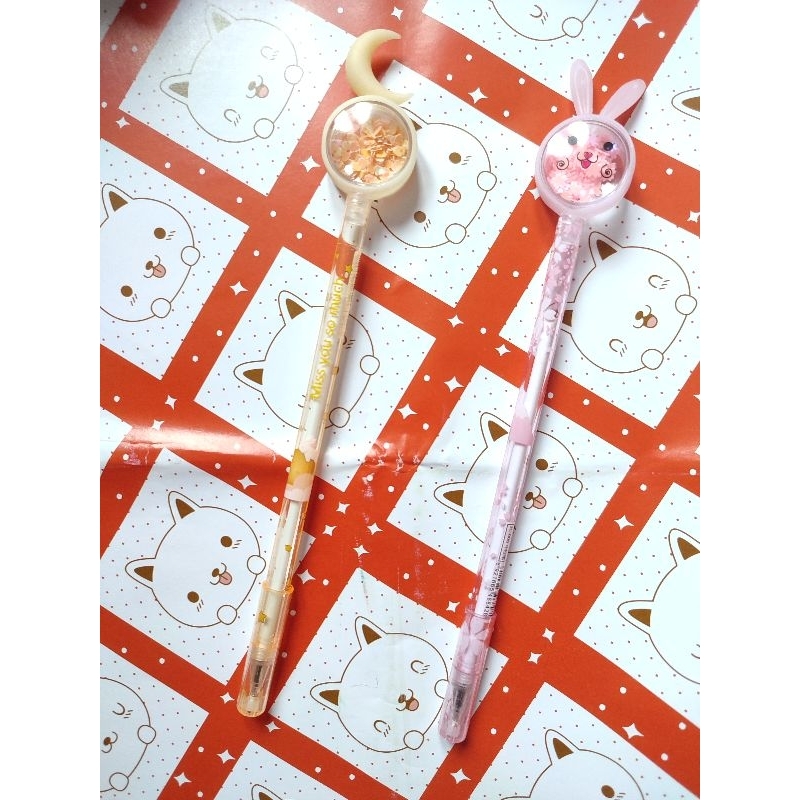

pulpen karakter lucu