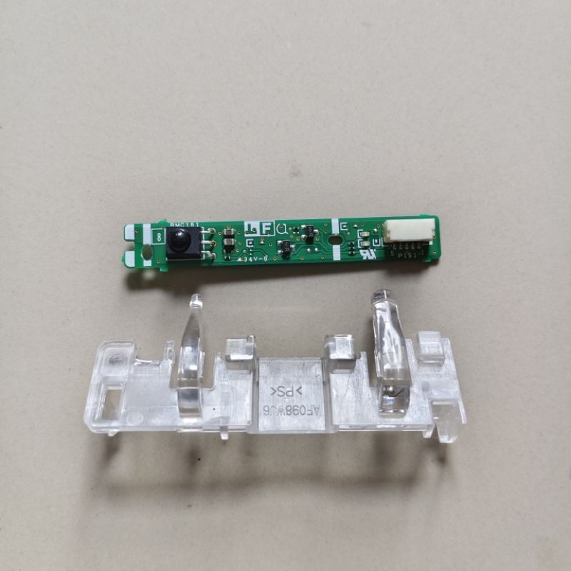 Sensor RF remote plus tombol & Lampu indikator TV Sharp Aquos 24 Inch type LC-24LE175I/LC-24LE170I o