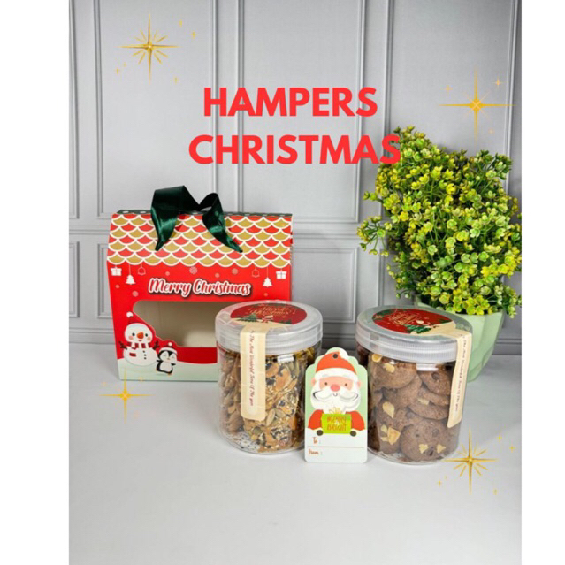 

Hampers Christmas Premium / Parcel Natal Cookies & Florentine