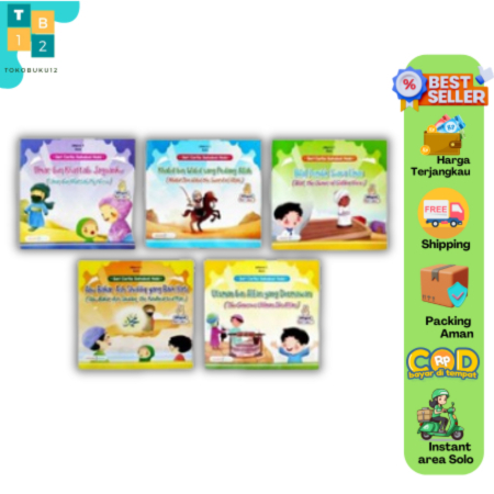 Paket Cerita Anak- Sahabat Nabi (6 buku) LINGKAR Media