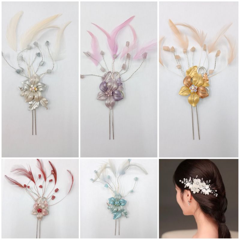 Bunga tusuk konde / Bunga hiasan rambut