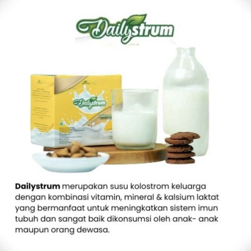 

Susu DailyStrum Original Armina Daily Susu Kolostrum Termurah