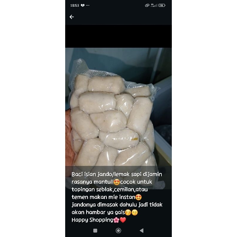 

Baso Aci Jando & Ayam