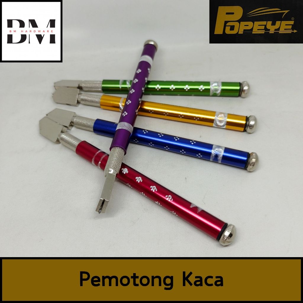 

Pemotong Kaca POPEYE (Random) /pcs