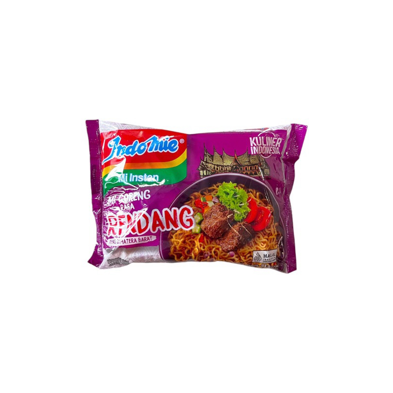 

Indomie Mie Goreng Rasa Rendang Mie Instan - 1pcs