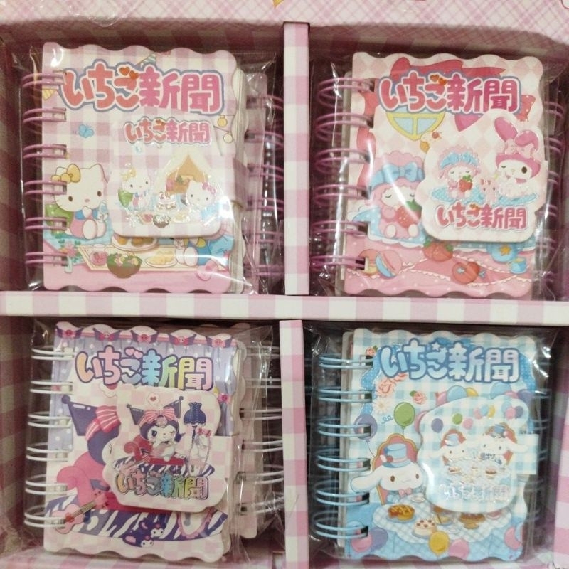 

Notebook Sanrio Notepad memo diary kecil organizer atk murah