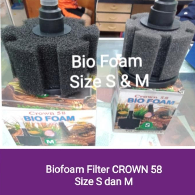 Bio Foam Filter Size M BioFoam