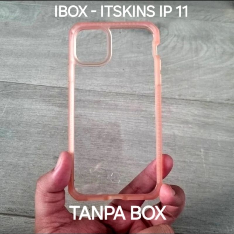 IBOX Itskins Iphone 11 reguler case no box