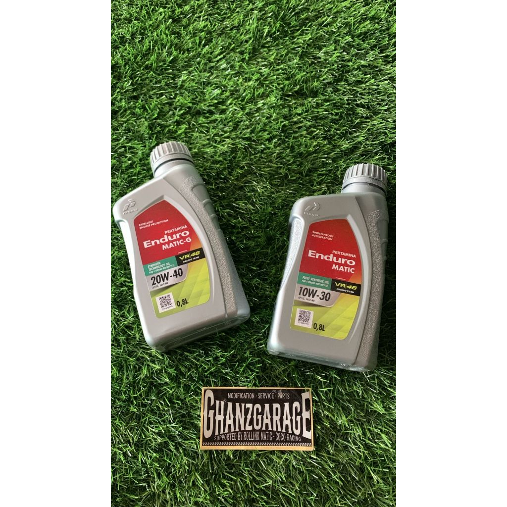 OLI ENDURO MATIC 0,8ML BEAT VARIO SCOOPY MIO