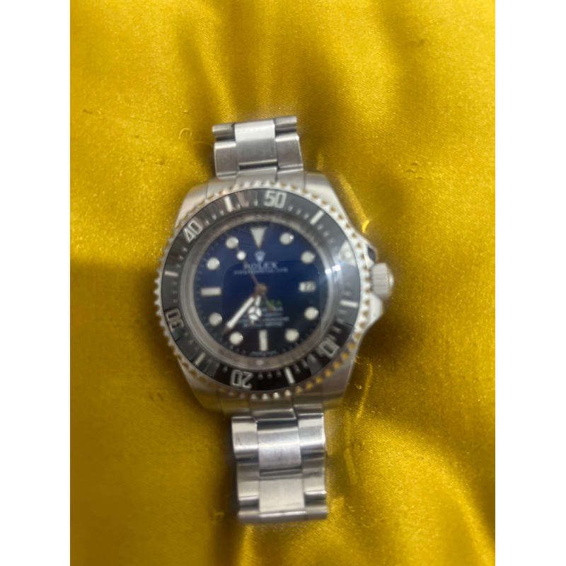 jam tangan rolex prelove cowok cewek automatic tdk pakai baterai bagus berat, bisa berputar