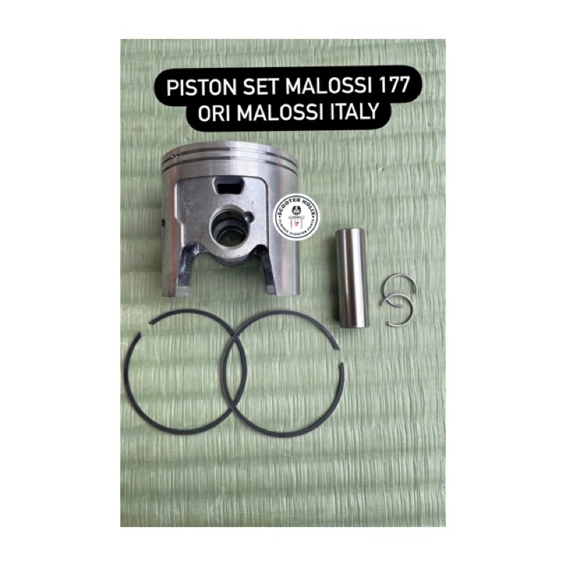 Piston MALOSSI 177 utk px 177 ( size c )