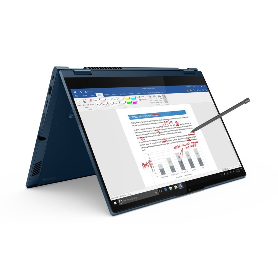 LENOVO THINKBOOK YOGA 14S 8SID I5 1135G7 8GB 512 W11 14"FHD IPS