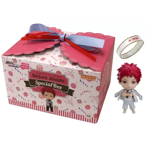 [With Bonus] Nendoroid Seijuro Akashi Special Box - Kuroko no Basket