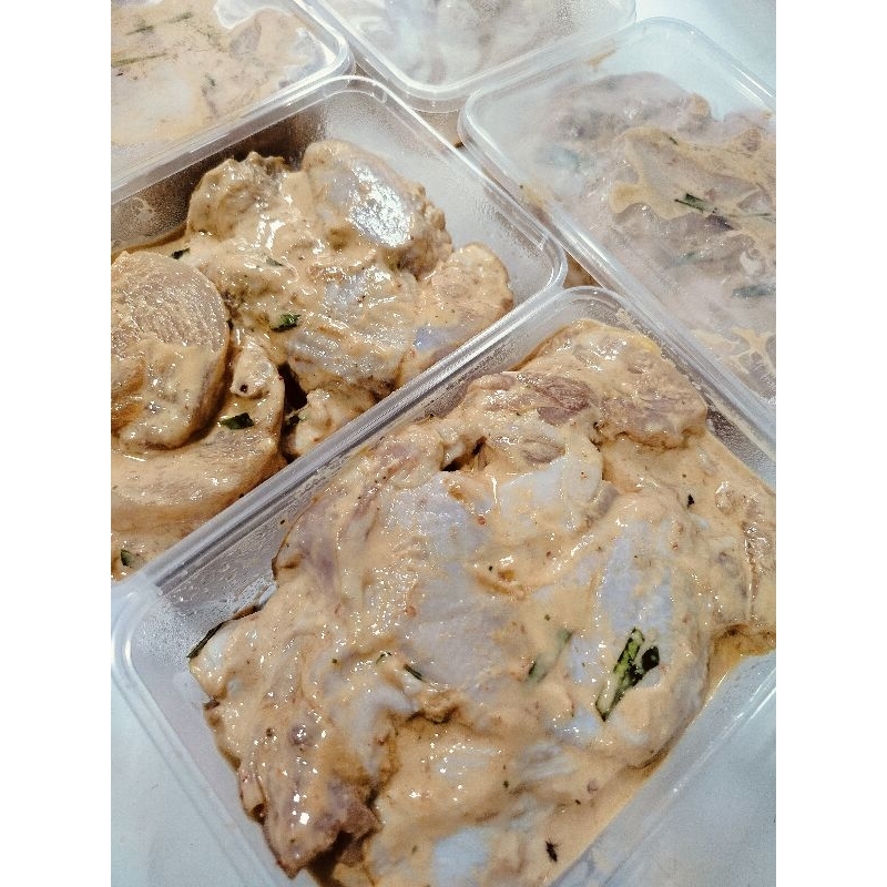 

Ayam bumbu terasi daun jeruk
