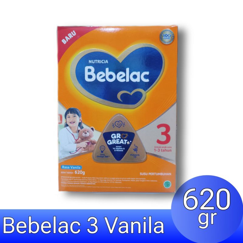 

Bebelac 3 Vanila 620gr