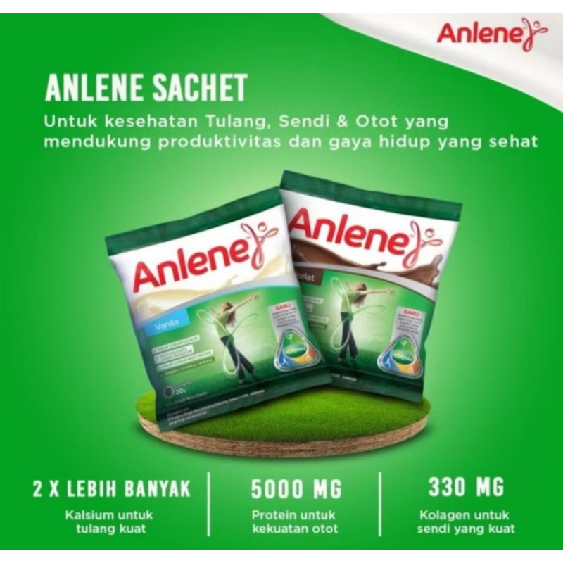 

(10 bks) Susu Anlene sac coklat dan putih