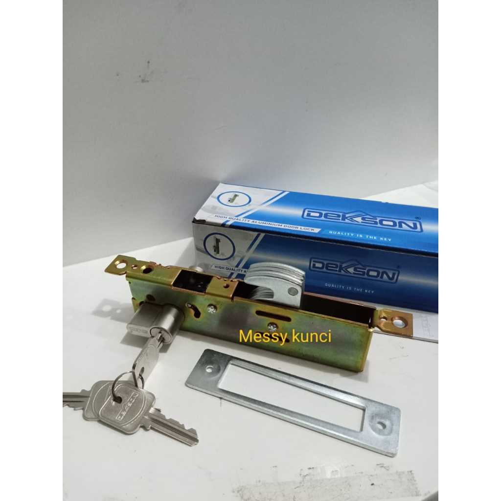 Kunci kait  kc 87130 Besar sliding/kunci pintu sliding dekson 1 set