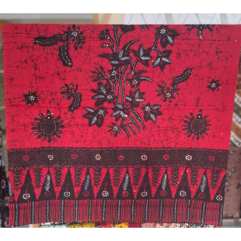 Selendang Batik Tulis Bakaran