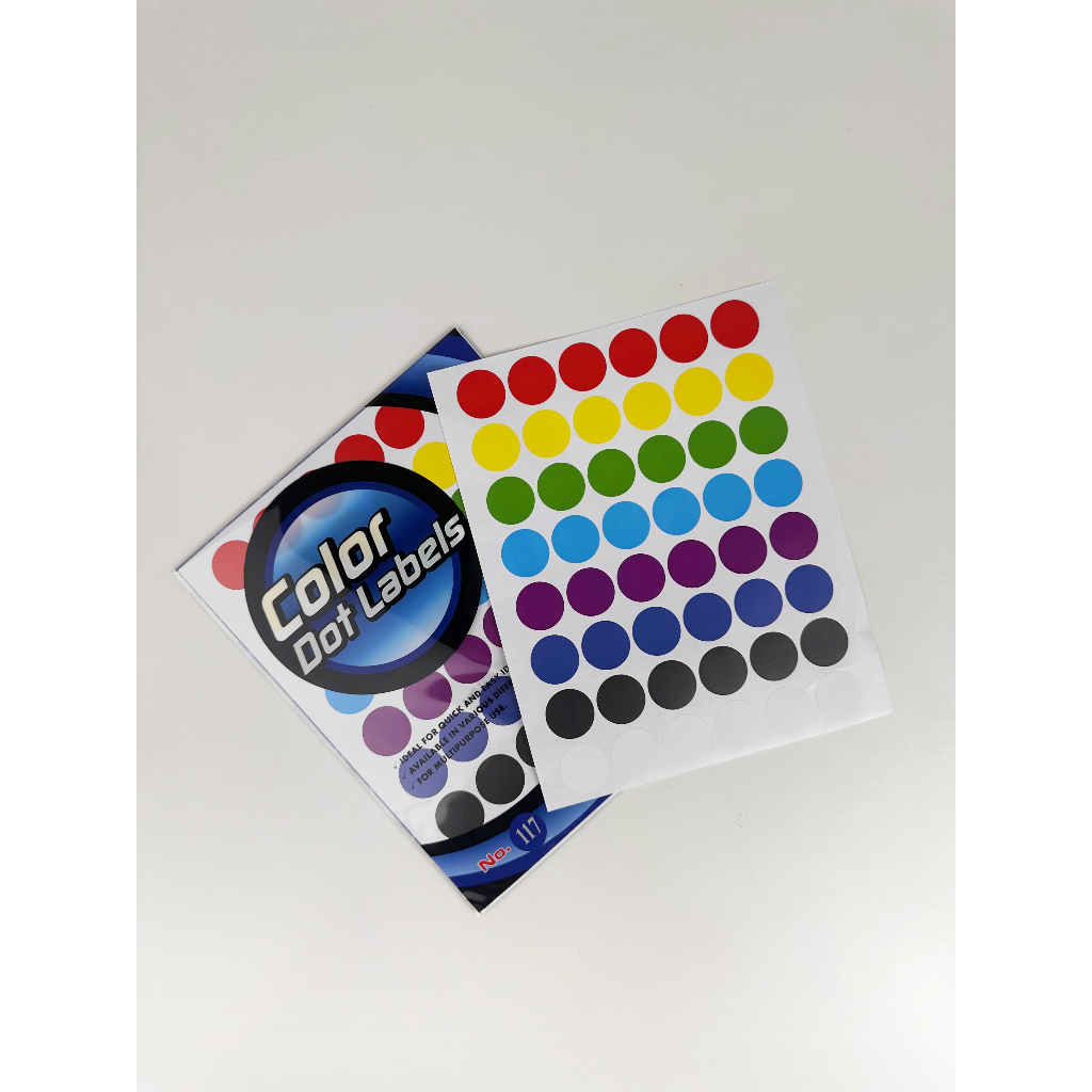 

T&J Labels COLOR DOT 117