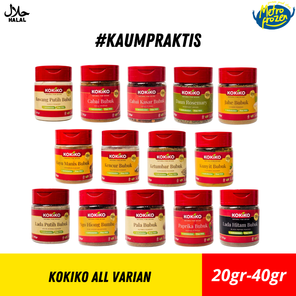 

KOKIKO ALL VARIAN