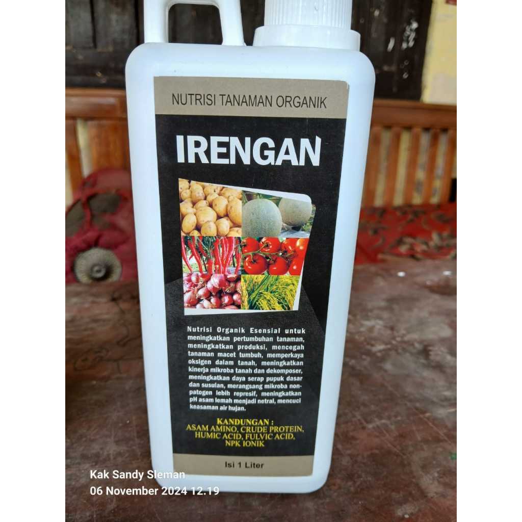 PUPUK IRENGAN 1liter + HUMIC ACID