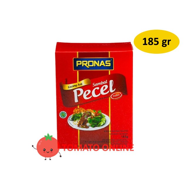 

Pronas / Sambal Pecel / 185 g gr gram 185g 185gr 185gram