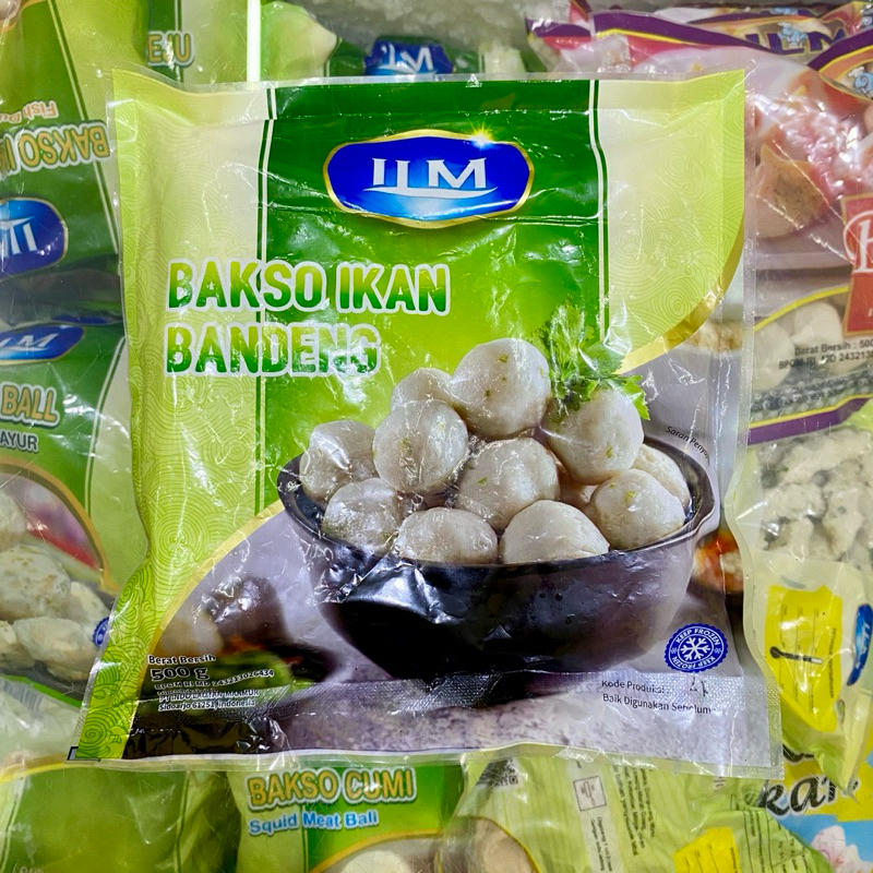 

ILM Bakso Ikan Bandeng 500gr