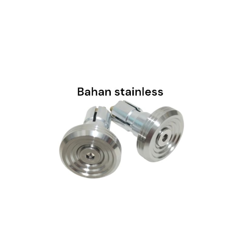 jalu stang stainless gepeng bandul stang stenlis adaptor stang motor stenlis jalu stang motor stainl