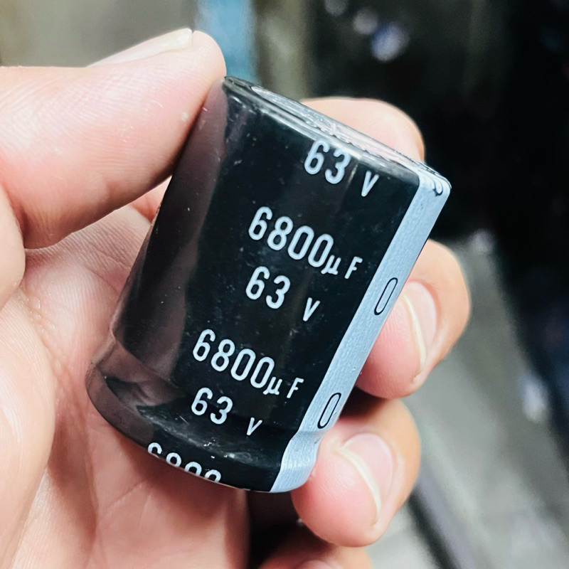 Elko 6800uf 63v nichicon