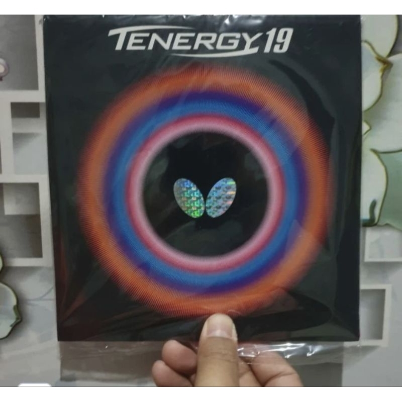karet tenergy 19 origonal Jepang - Hitam