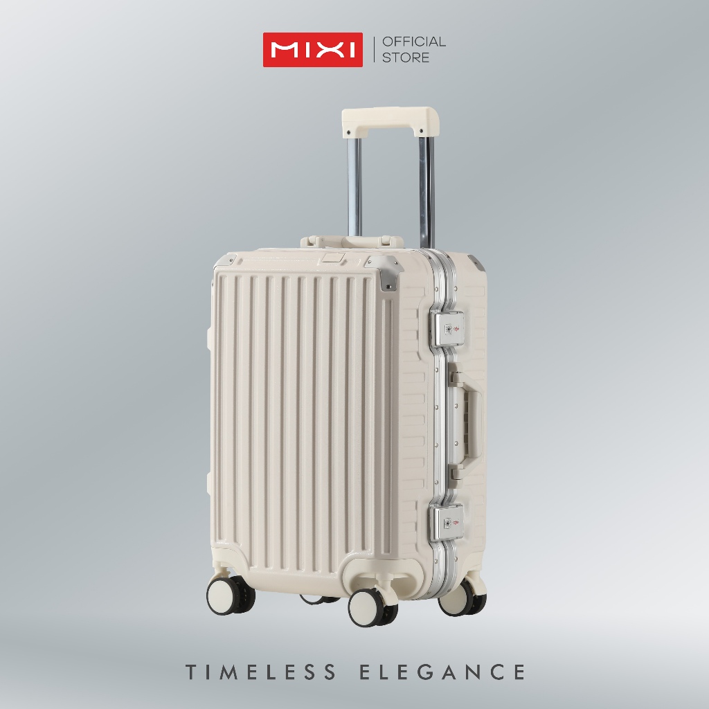 Mixi Koper Kabin & Bagasi Travelling TSA Lock Frame Aluminium Size 20-28 Inch M006