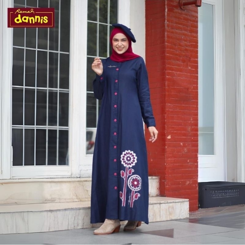 ABAYA DANNIS A240706  NAVY