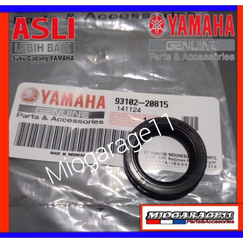 Oil Sil Seal As Pully Gardan Nmax Old / New 93102-20815
