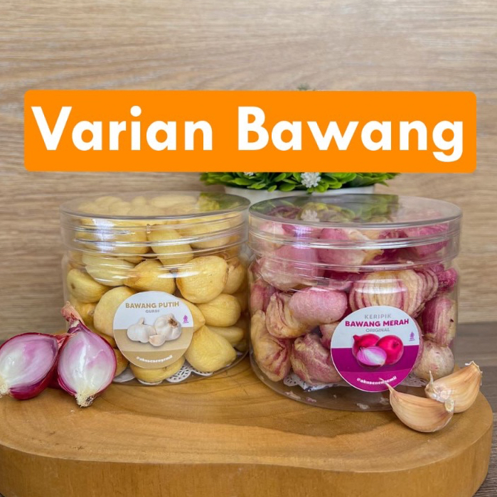 

KERIPIK BAWANG UTUH AKUSENENGEMIL