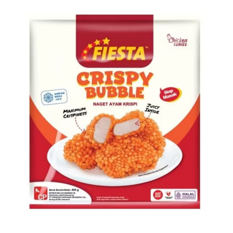 

Fiesta Crispy Bubble | Premium