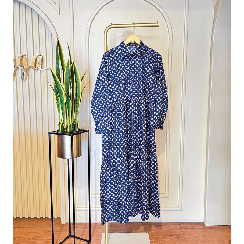 Korina Nicky midi dress