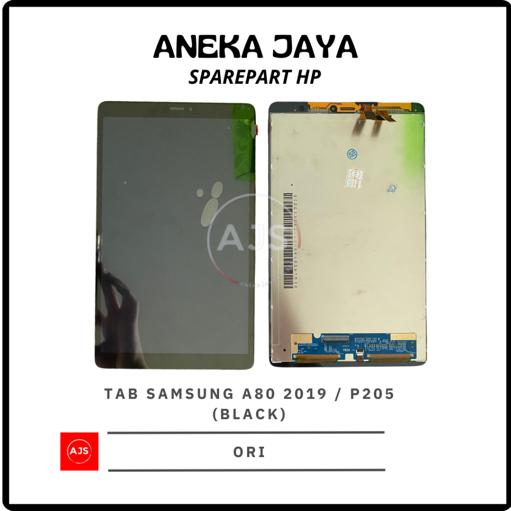LCD TAB SAMSUNG A8 INCH 2019 / P205