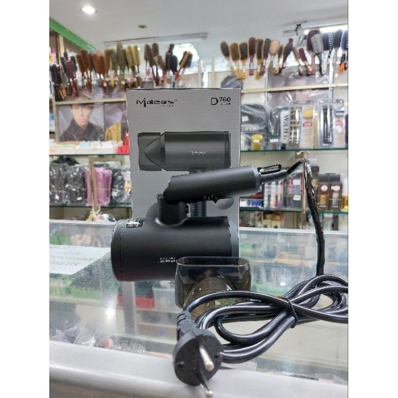 Mideas hair dryer D70 100W, pengering rambut