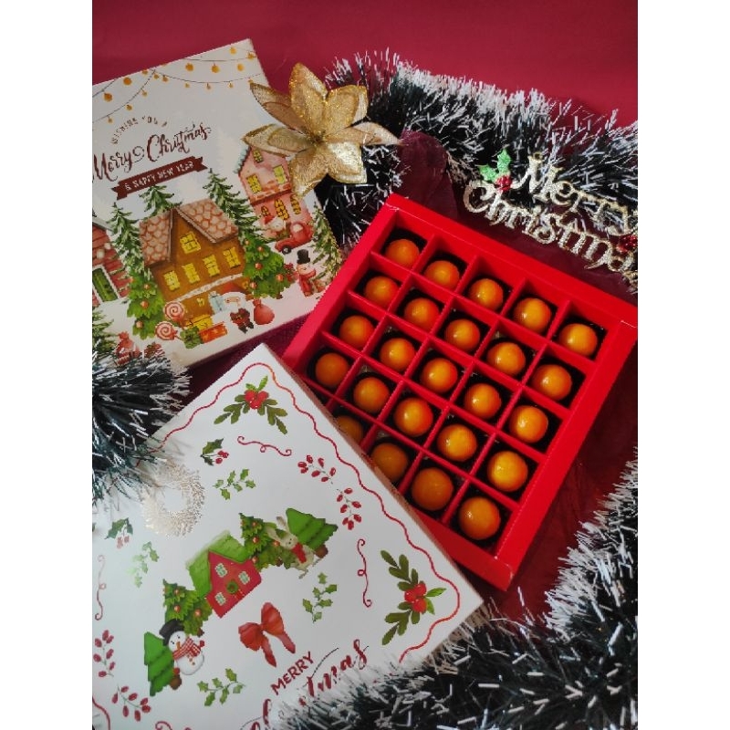 

Hampers Natal Christmas Kue Nastar Butter Area Surabaya kado natal hadiah