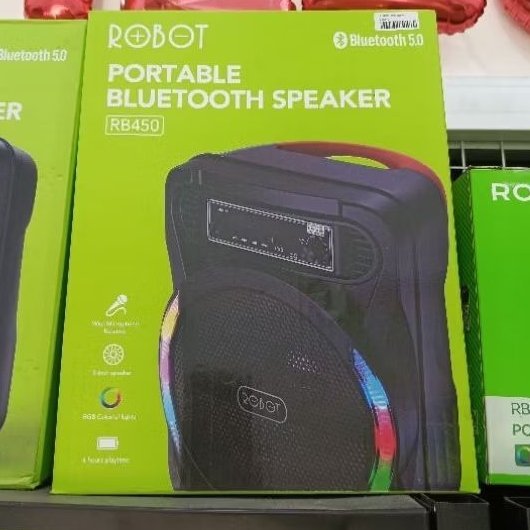 810016 ROBOT SPEAKER RB450